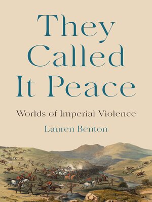 cover image of They Called It Peace